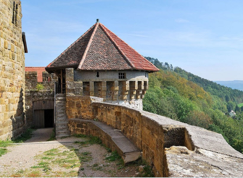 Burg Hohenrechberg, Germany